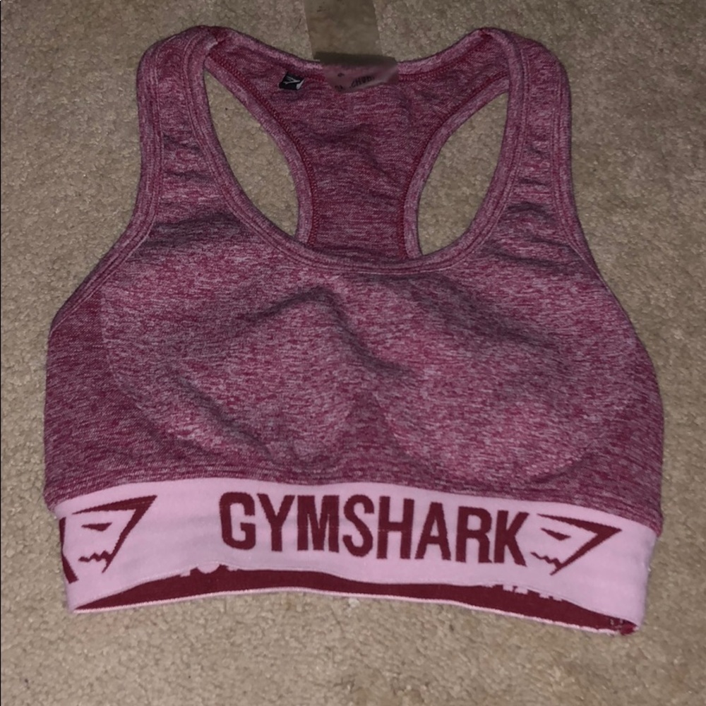gymshark flex sports bra!